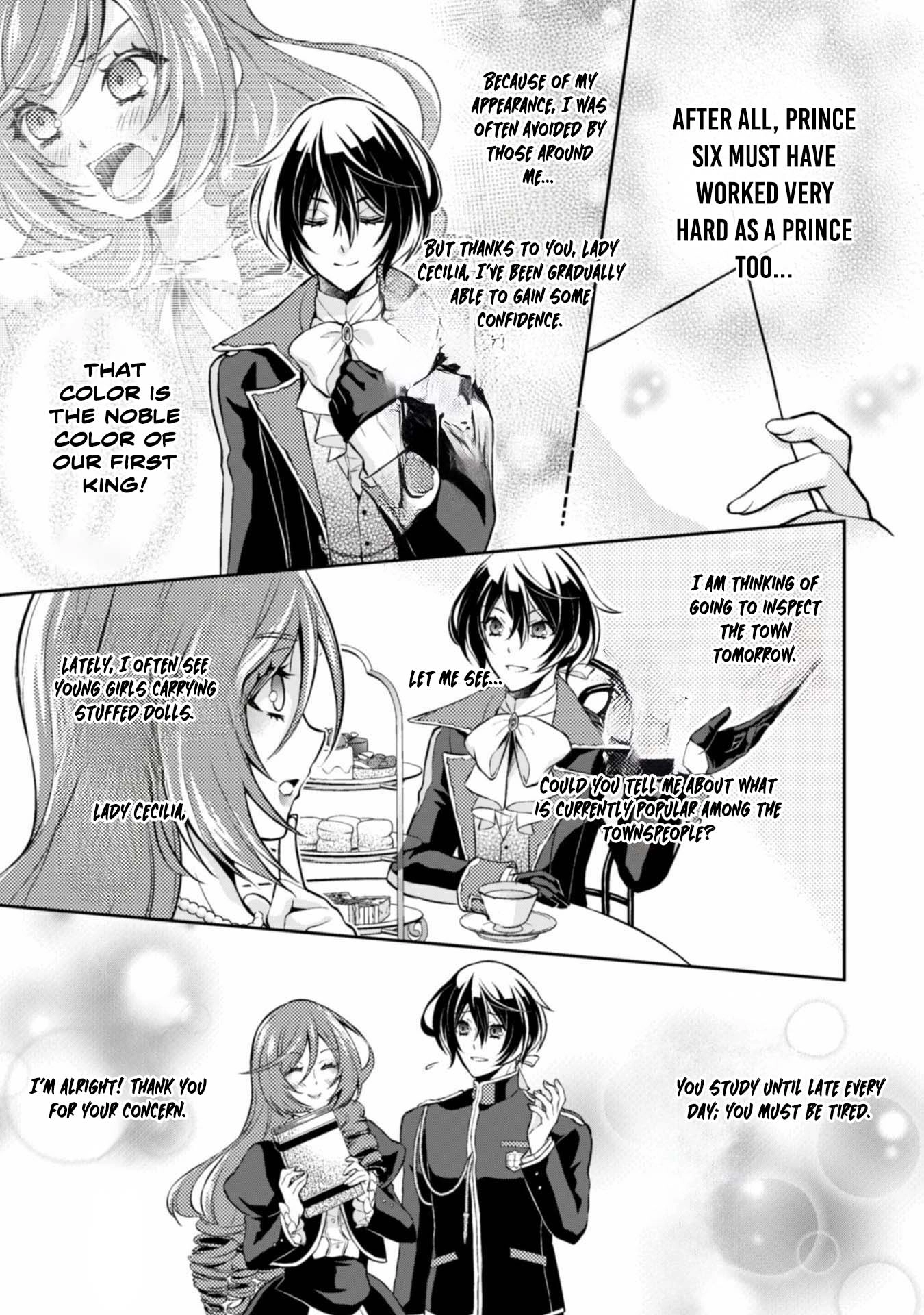 The Villainess Pretends to Have Amnesia Chapter 5 - . Page 31